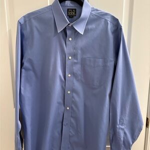 Jos. A. Bank Classic Blue Dress Shirt 17-35